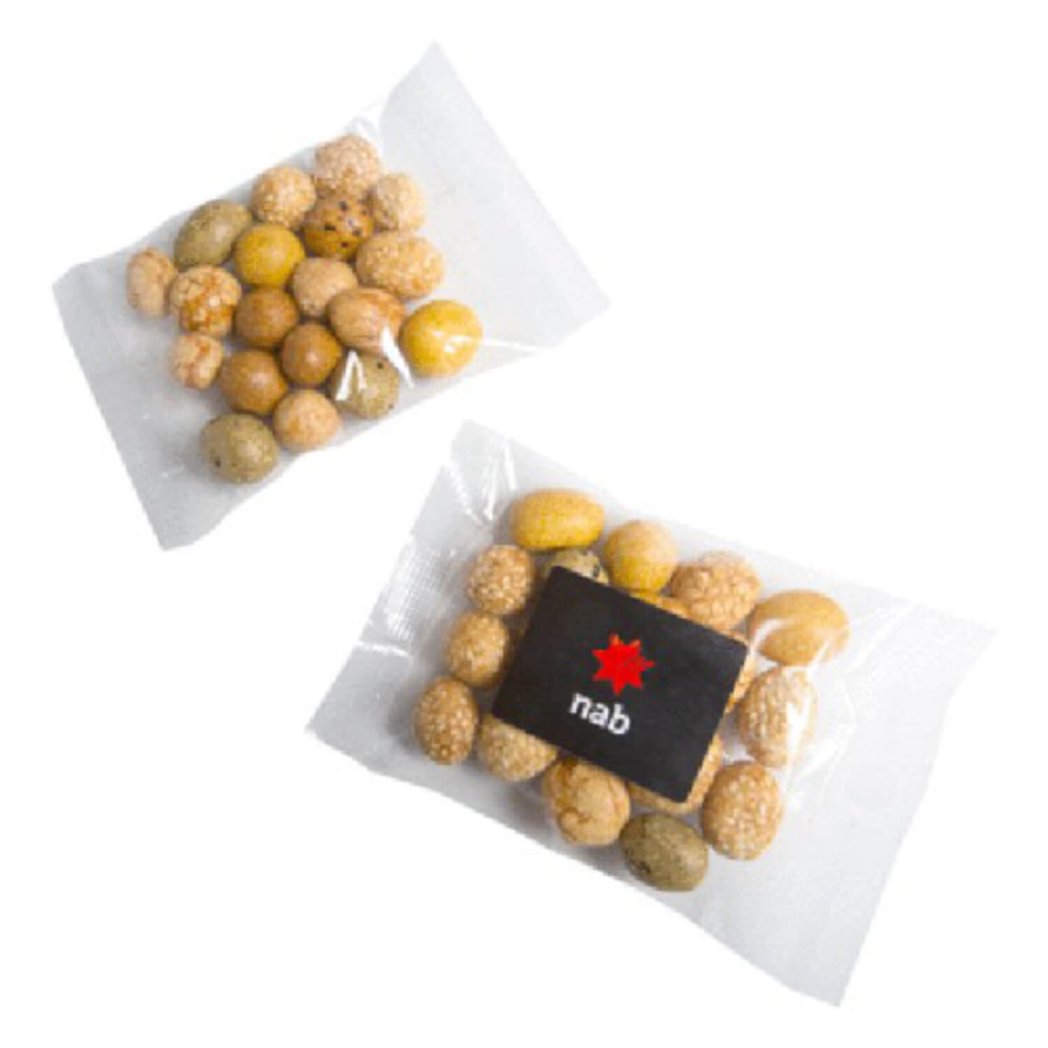 50g Peanut Crackers in cello bag