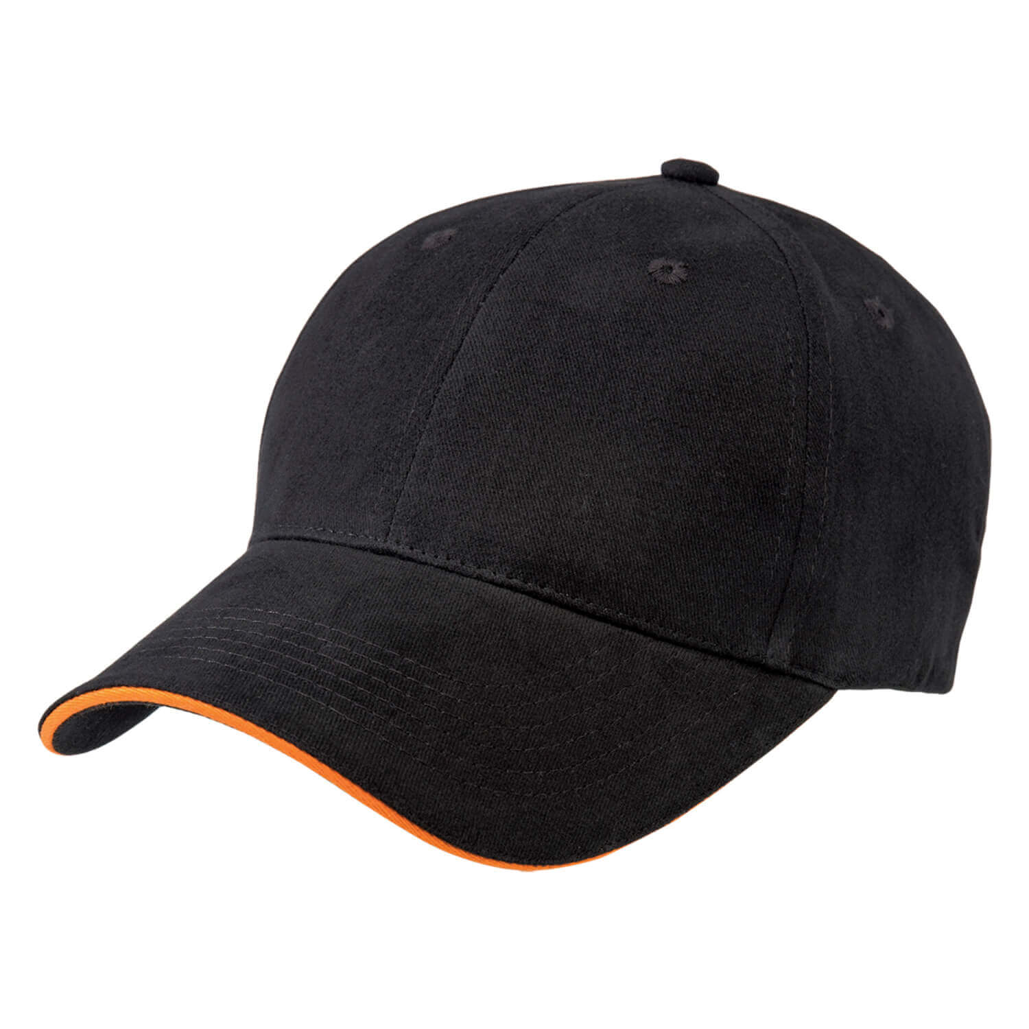 Black/Orange