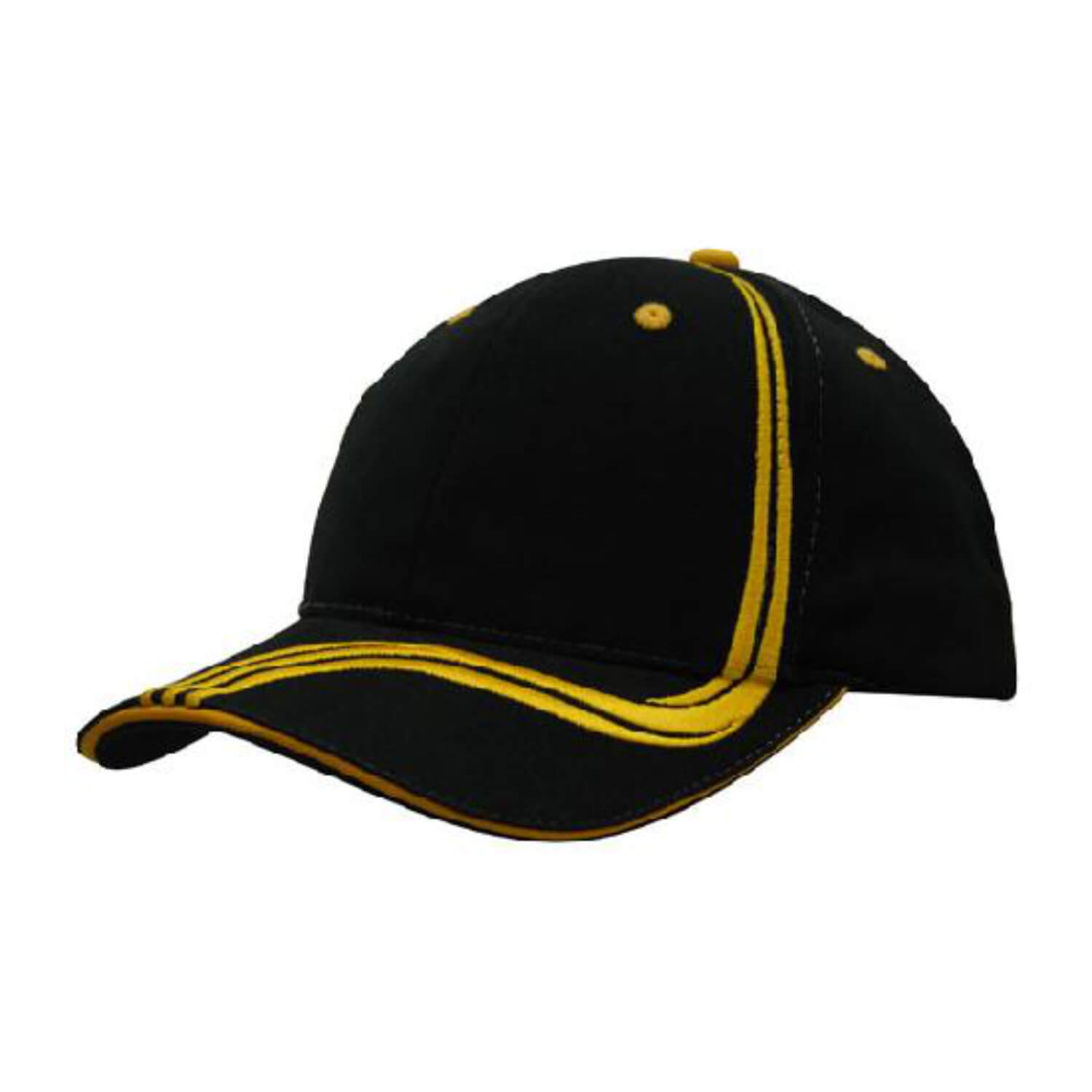 Black/ Gold
