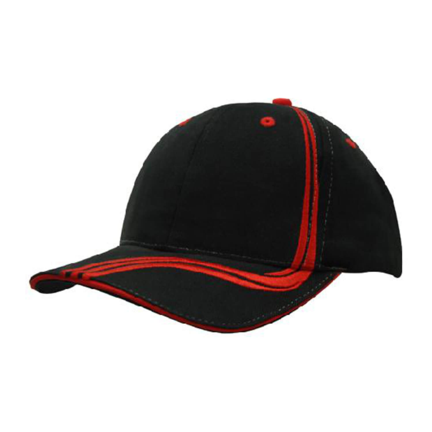 Black/ Red