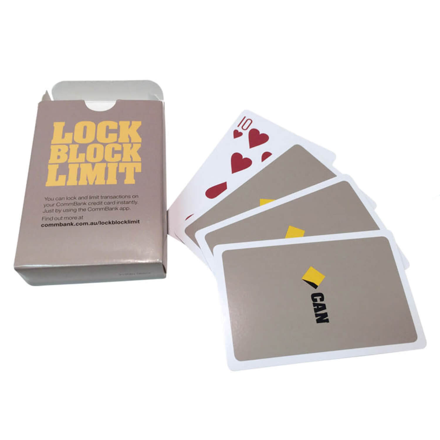 Poker size