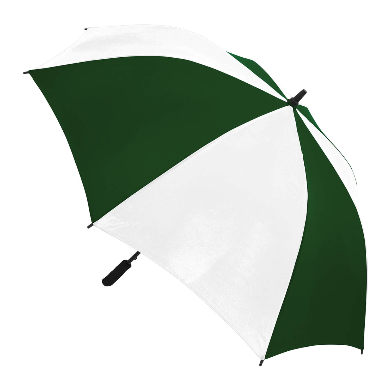 Dark Green/White